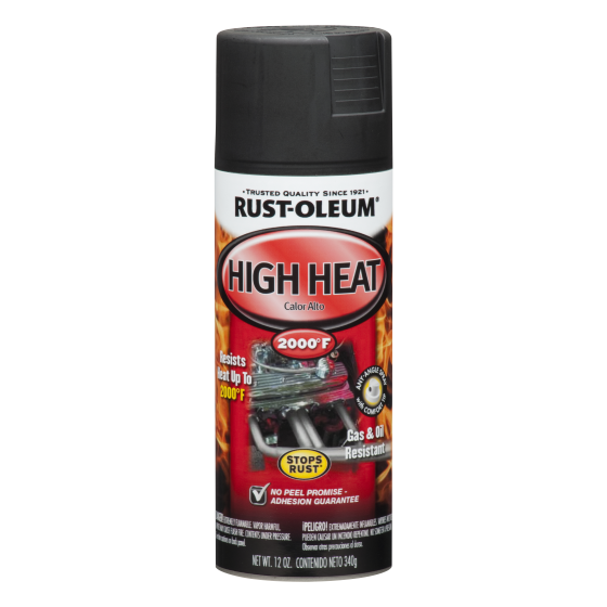 

Эмаль термостойкая Rust-Oleum High Heat Spray 248903 краска спрей до 1093°С