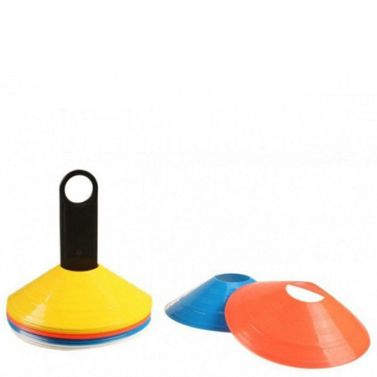 

Фишки LiveUp Agility Cones With Rack LS3672, Agility Cones With Rack
