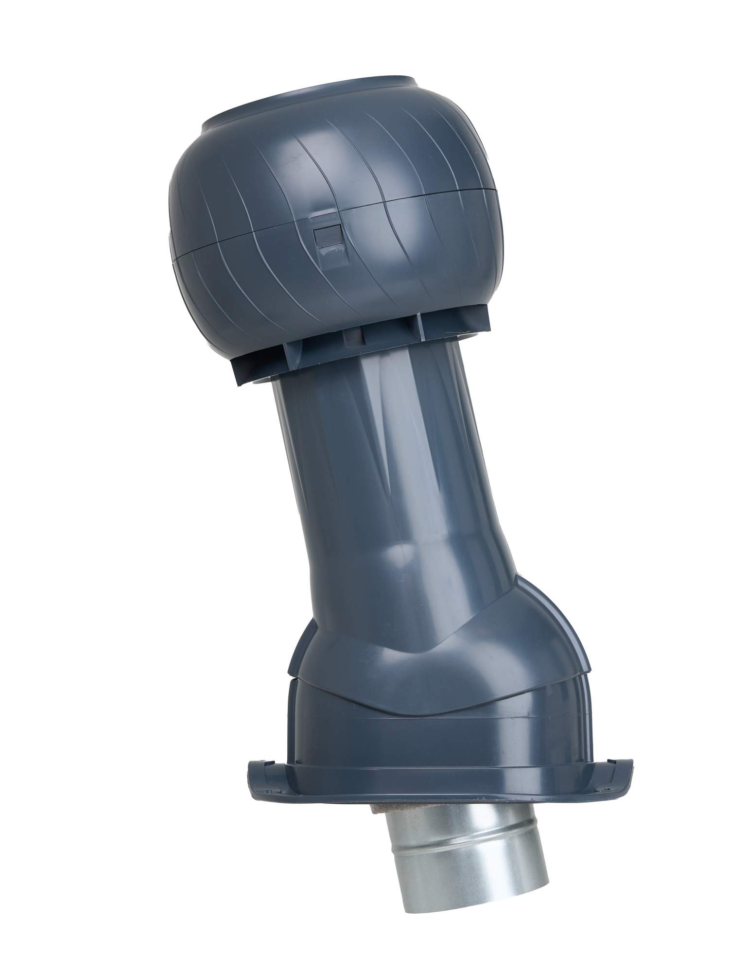 Комплект кровельный вентиляции GERVENT для кровли Monterrey, графит КМДСграф