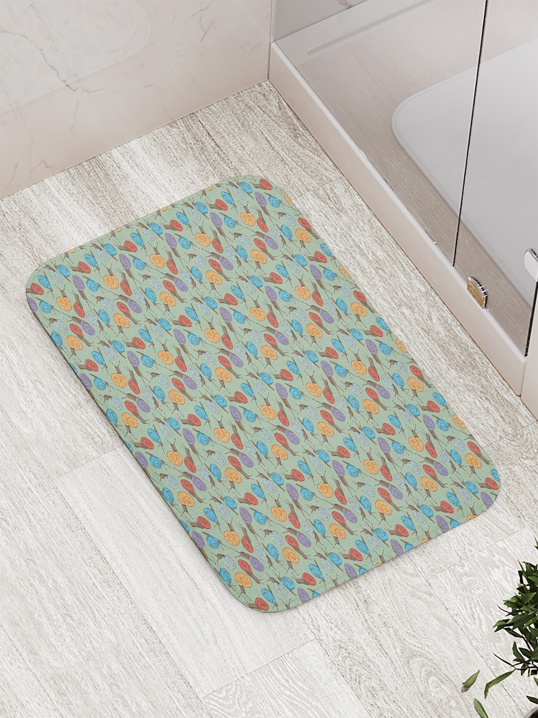 

bath_65918 Коврик противоскользящий для ванной, сауны, бассейна, 77х52 см