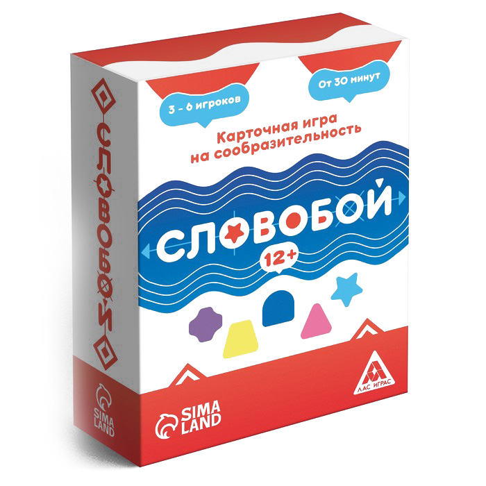

Настольная игра Лас Играс Словобой 12+ 3617696