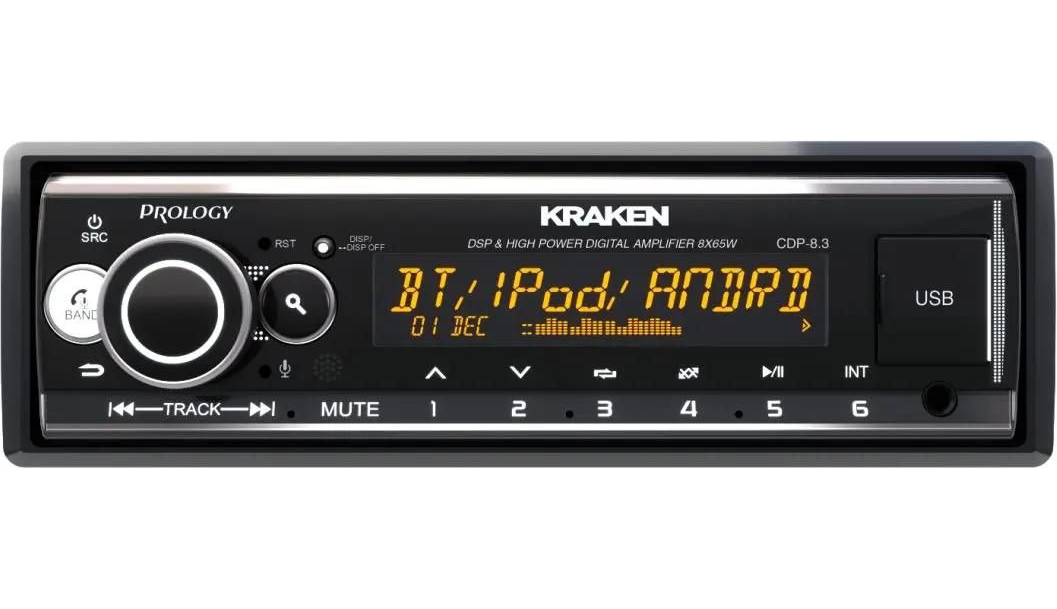 

Автомагнитола Prology CDP-8.3 KRAKEN