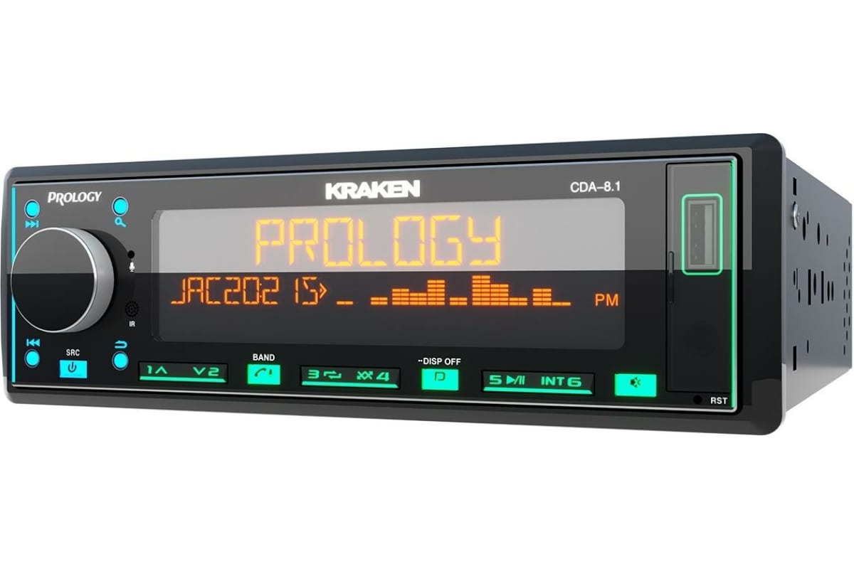 

Автомагнитола Prology CDA-8.1 KRAKEN