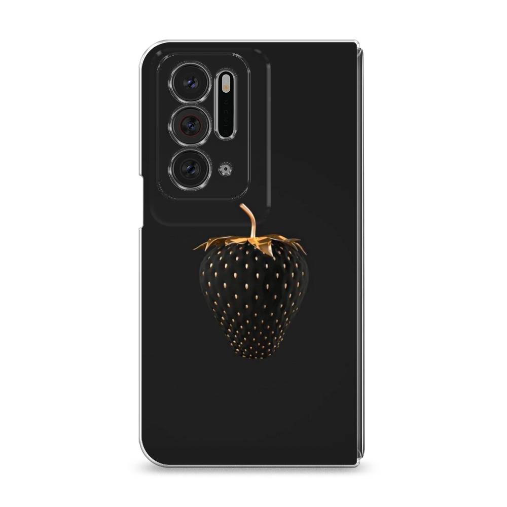 

Чехол Awog на Oppo Find N "Черно-золотая клубника", Разноцветный, 259650-10