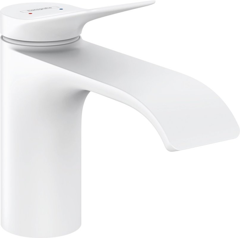 

Смеситель для раковины Hansgrohe Vivenis 80 75012700 матовый белый