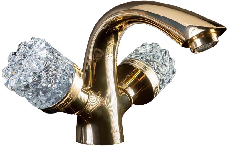 

Смеситель для раковины Boheme Crystal 291-CRST