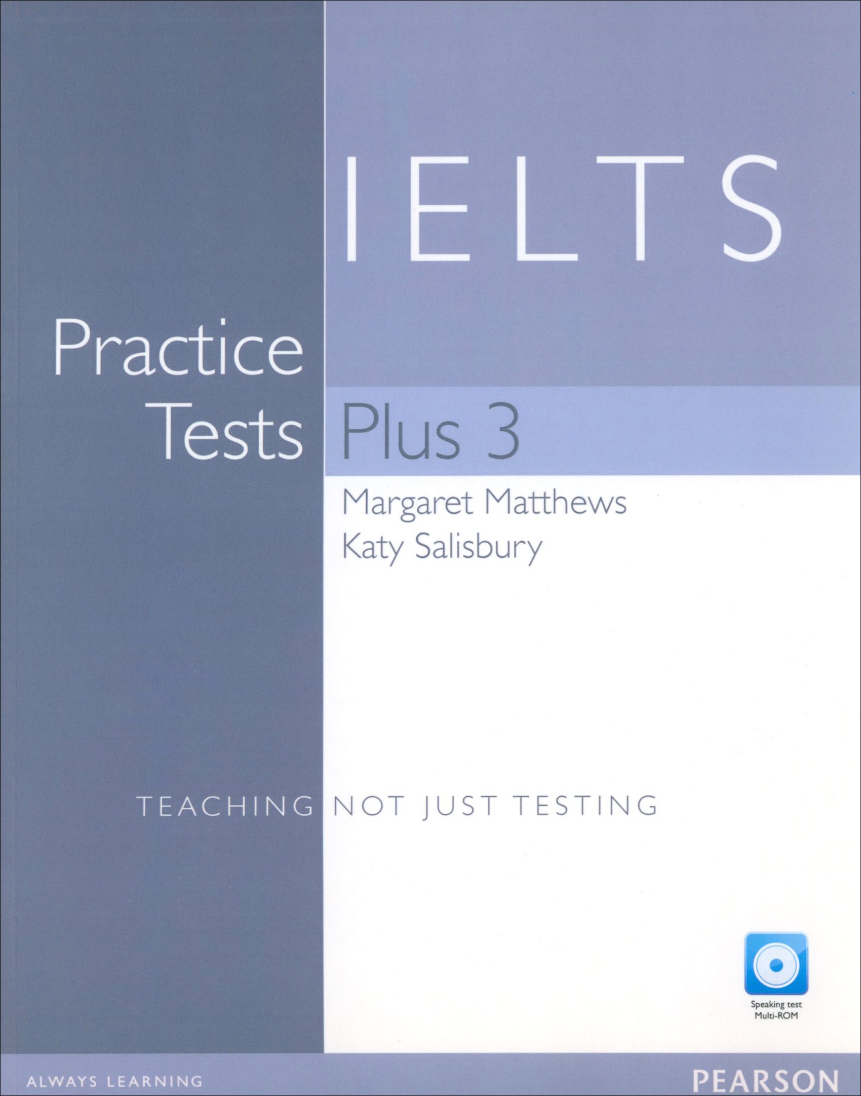 

Practice Tests Plus IELTS 3 Without Key +Multi-ROM, +CD