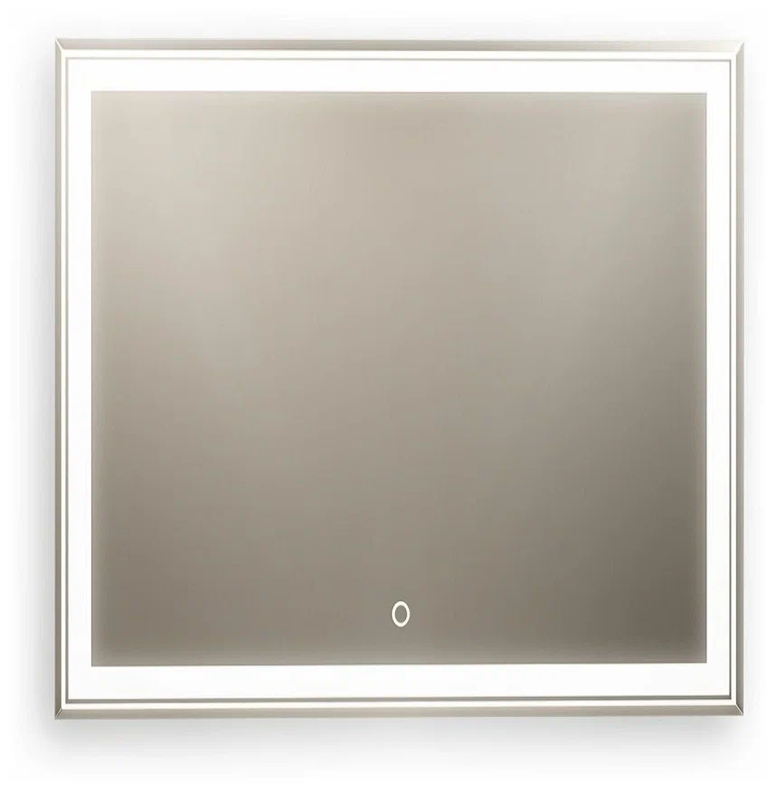 

Зеркало Art&Max Zoe AM-Zoe-800-800-DS-F 80х80, Белый