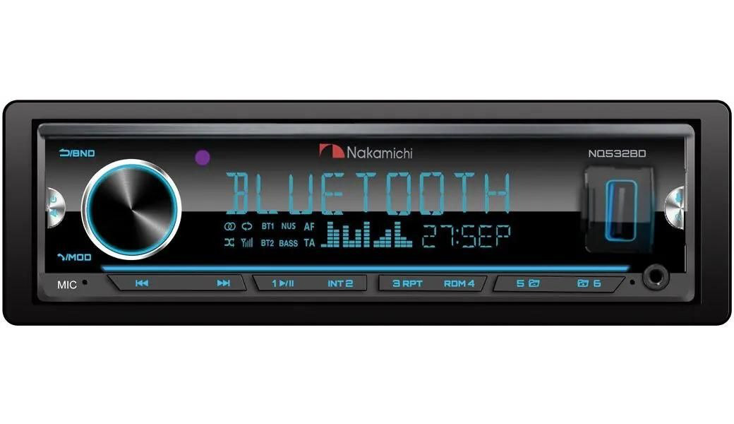 

Автомагнитола NAKAMICHI NQ532BD