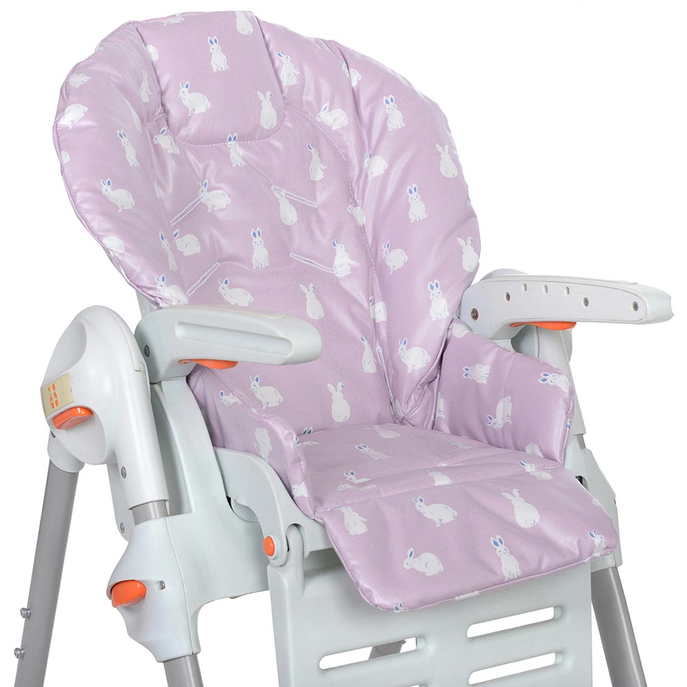 

Съемный чехол VamVigvam Зайки для стульчика Chicco Polly vv0107106, Chicco Polly