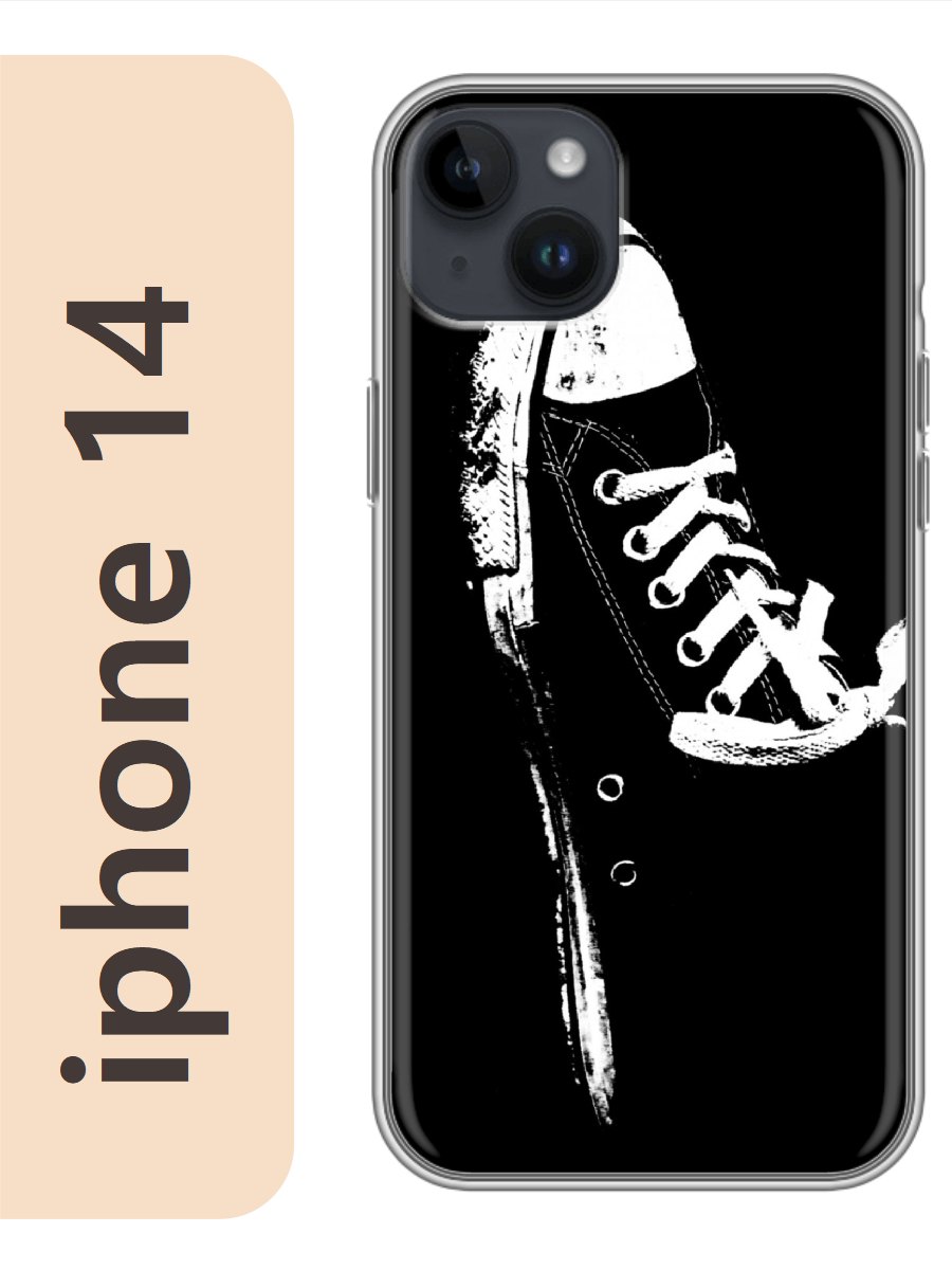 

Чехол на Apple Iphone 14 кеды 283, Iph14rzne