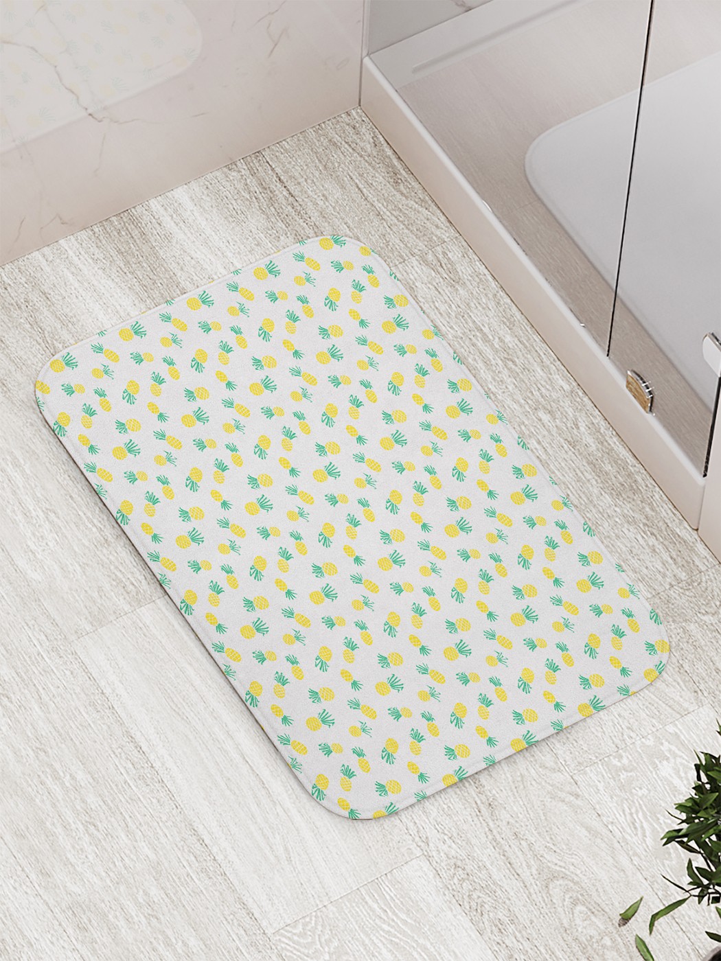 

bath_63146 Коврик противоскользящий для ванной, сауны, бассейна, 77х52 см