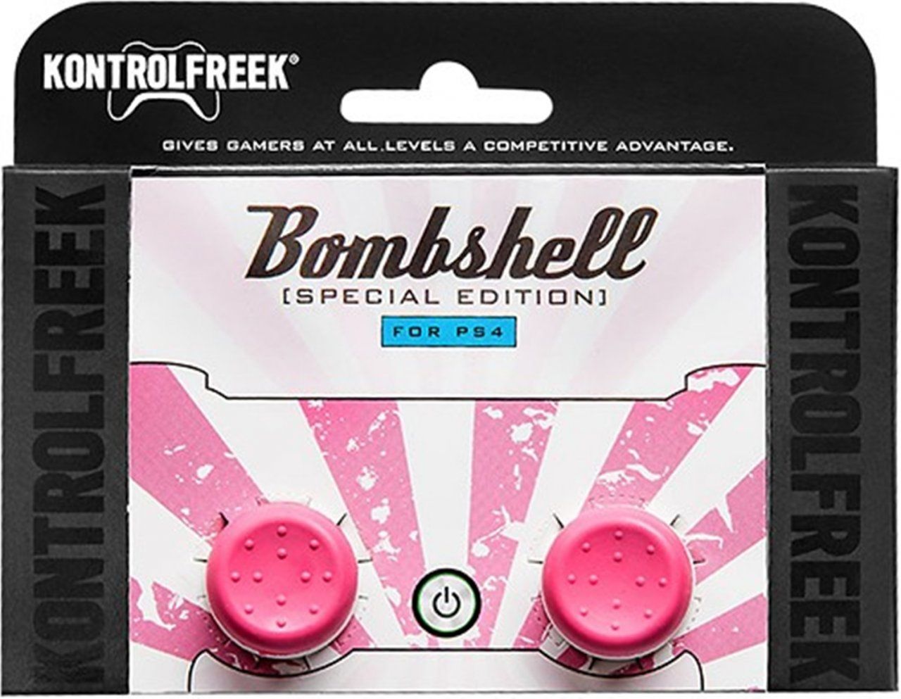 Накладка на стик для геймпада KontrolFreek BombsHell Special Edition для Playstation 4