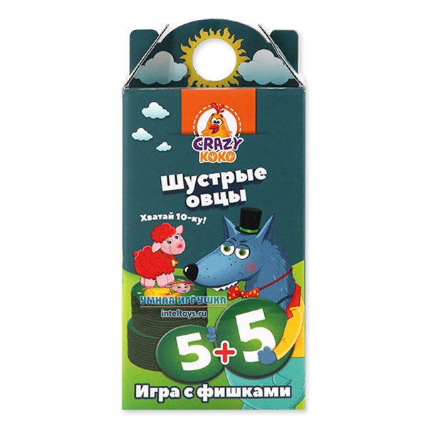 

Игра настольная Vladi toys Шустрые овцы 3928280