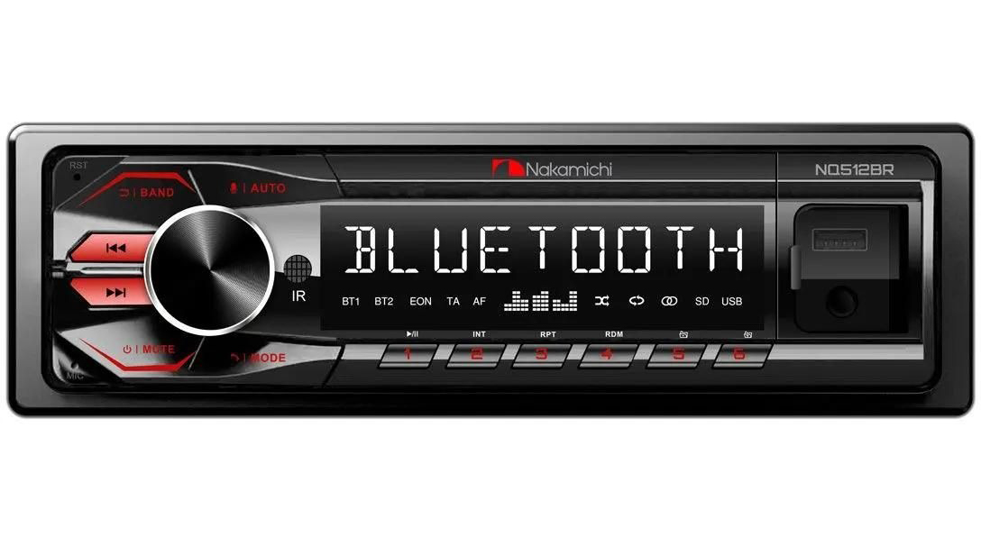 

Автомагнитола NAKAMICHI NQ512BR
