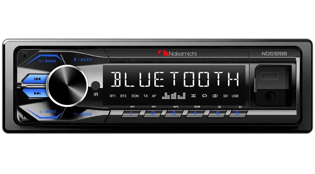 

Автомагнитола NAKAMICHI NQ512BB