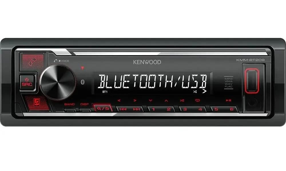 Автомагнитола Kenwood KMM-BT209