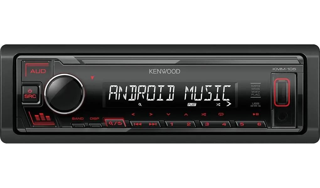 Автомагнитола Kenwood KMM-105