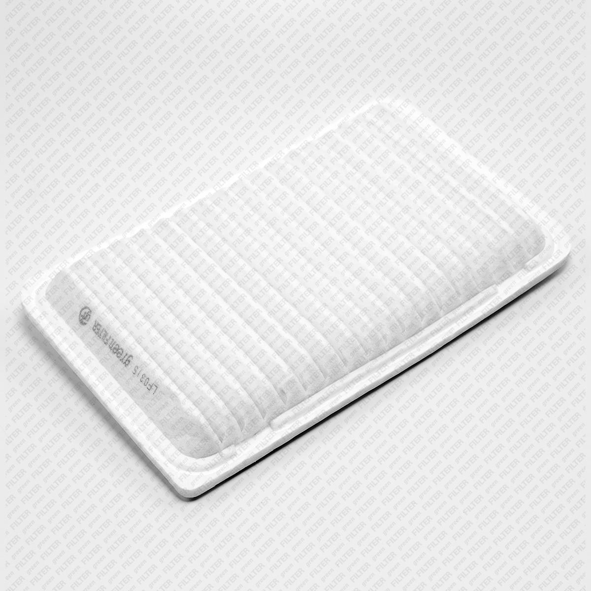 

Фильтр Воздушный Green Filter Lf0315 Toyota Camry 01-> Green Filter арт. LF0315