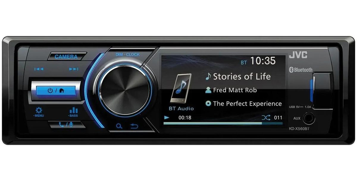 

Автомагнитола Jvc KD-X560BT