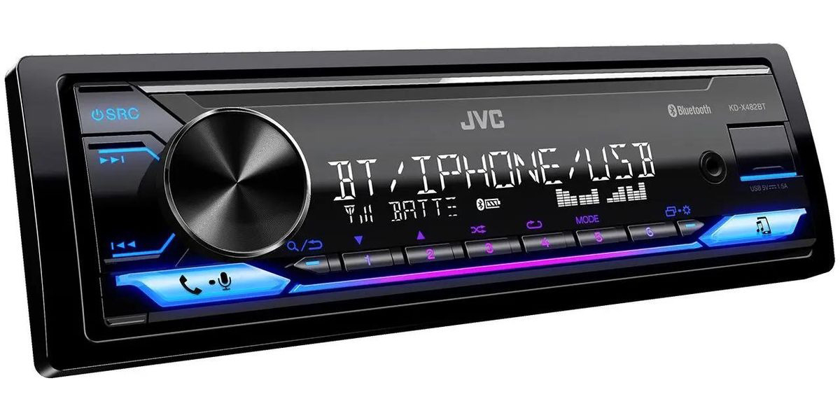 

Автомагнитола Jvc KD-X482BT