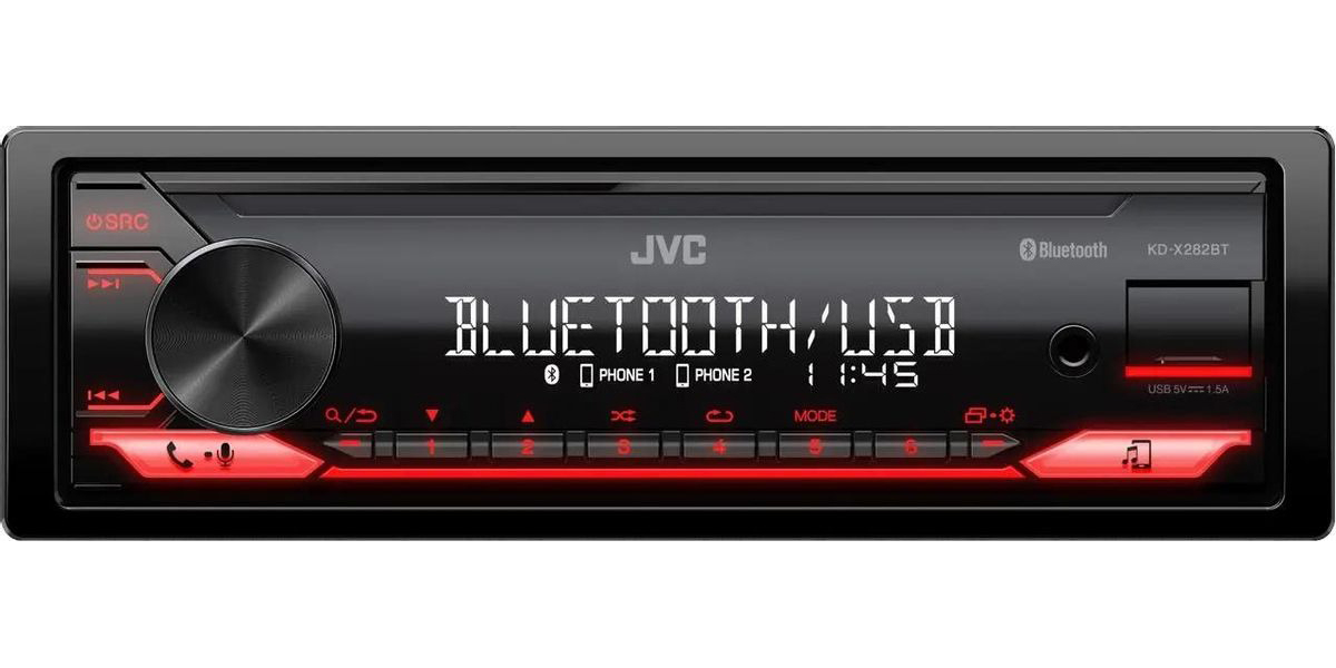 Автомагнитола Jvc KD-X282BT