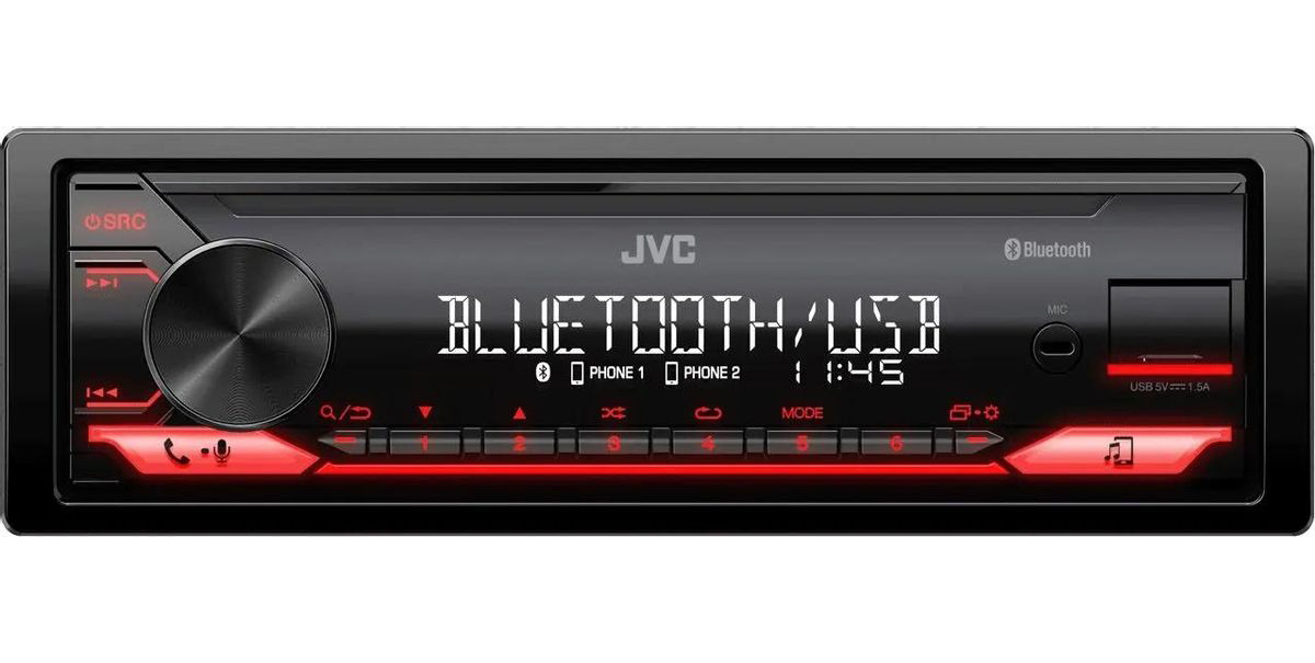 

Автомагнитола Jvc KD-X182BT