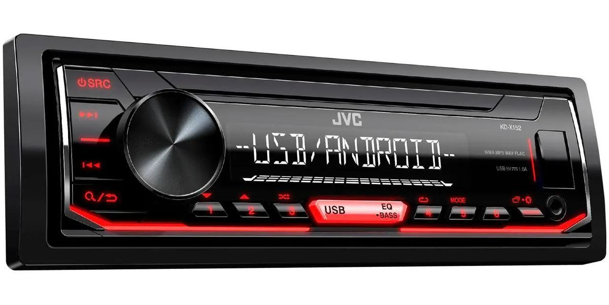 

Автомагнитола Jvc KD-X152M