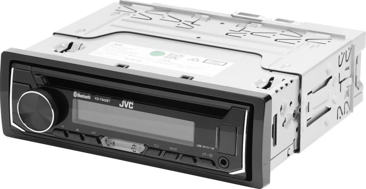 

Автомагнитола Jvc KD-T902BT