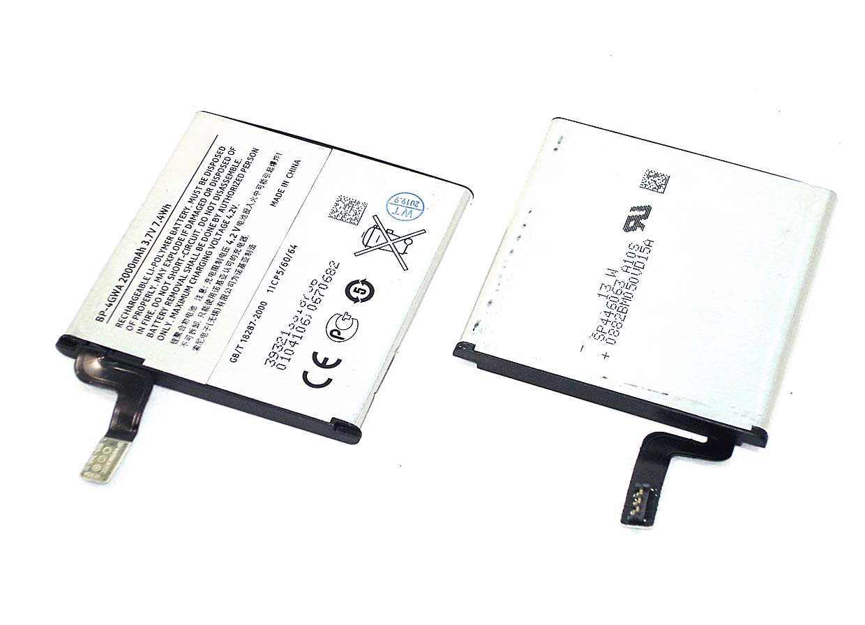 фото Аккумуляторная батарея bp-4gwa для nokia 625/720 oem