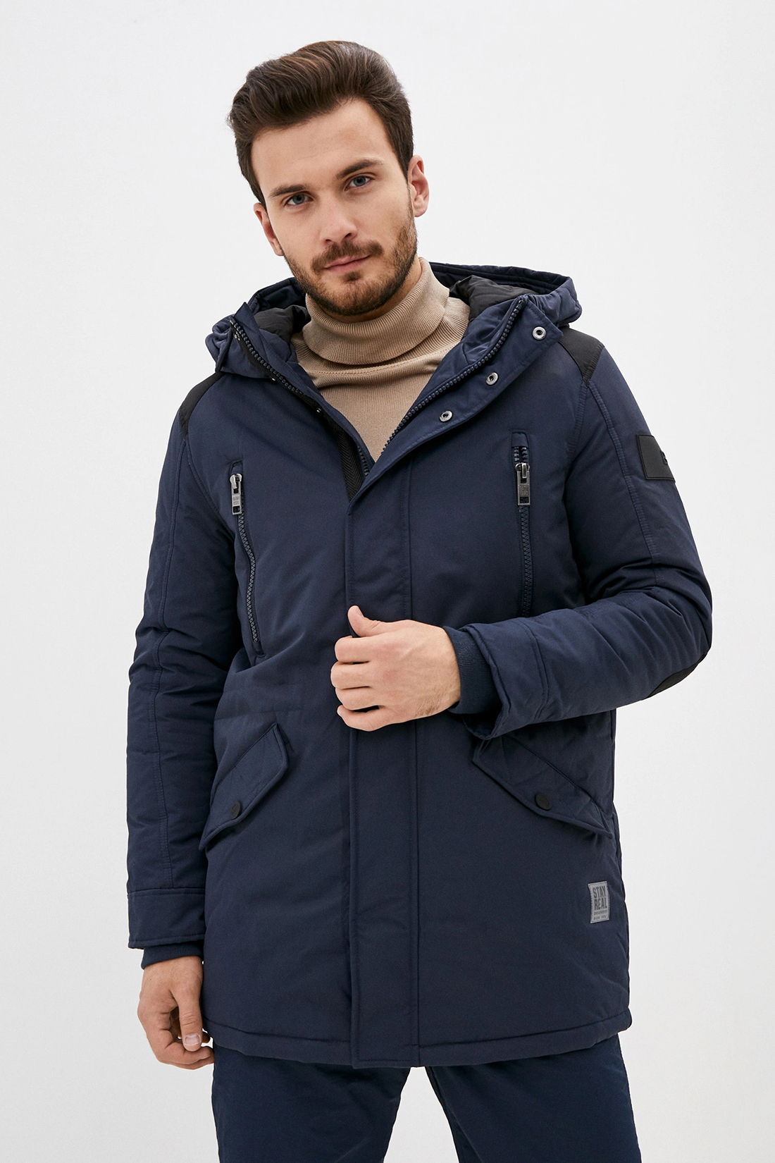 

Куртка мужская Baon B530525 синяя XXL, B530525