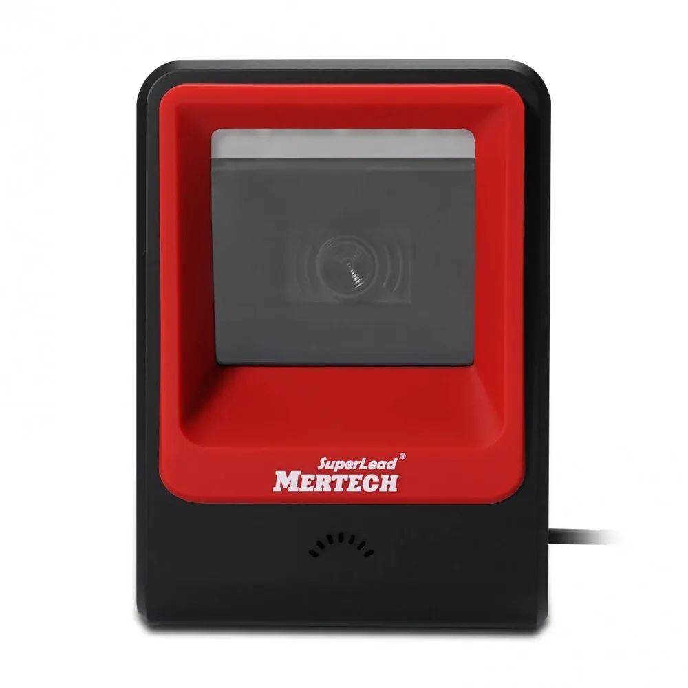 

Стационарный сканер штрих-кода Mertech 8400 P2D Superlead USB Red, 8400 P2D