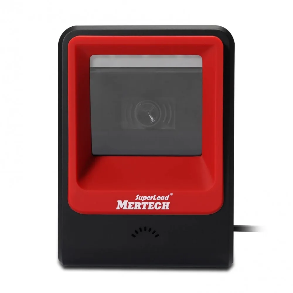 Стационарный сканер штрих-кода Mertech 8400 P2D Superlead USB Red