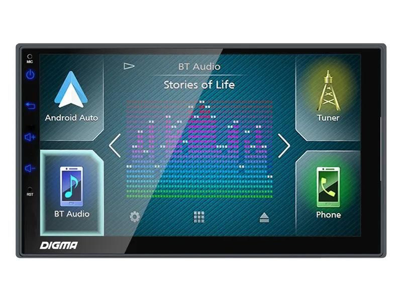 

Автомагнитола Digma DCR-610