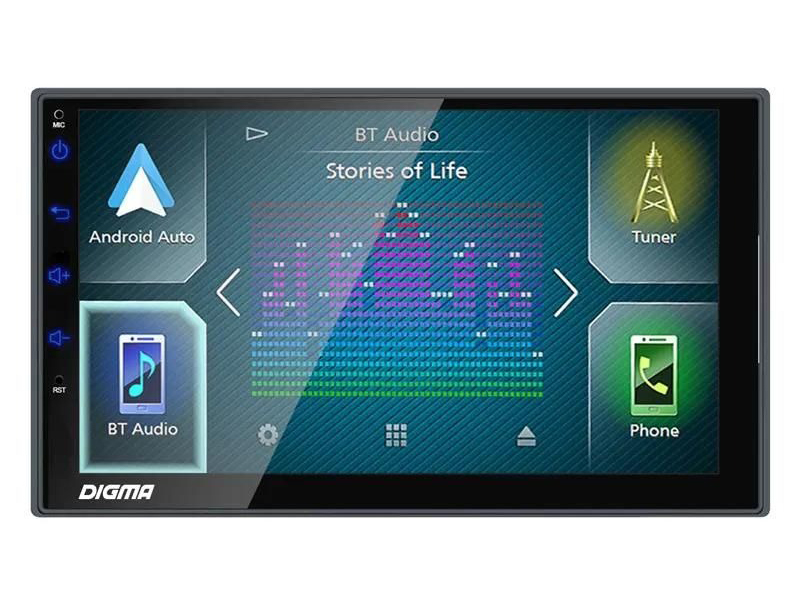 

Автомагнитола Digma DCR-600