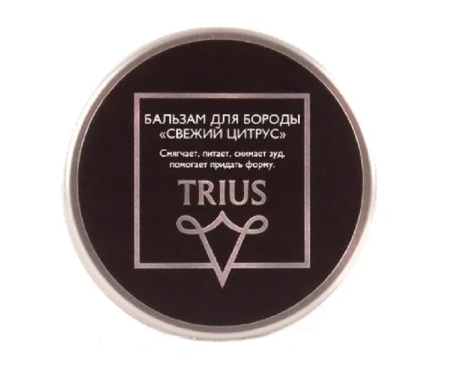 Trius / бальзам для бороды Свежий цитрус