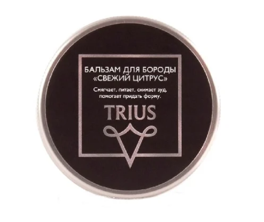 Trius / бальзам для бороды Свежий цитрус бальзам для бороды trius сибирский лес