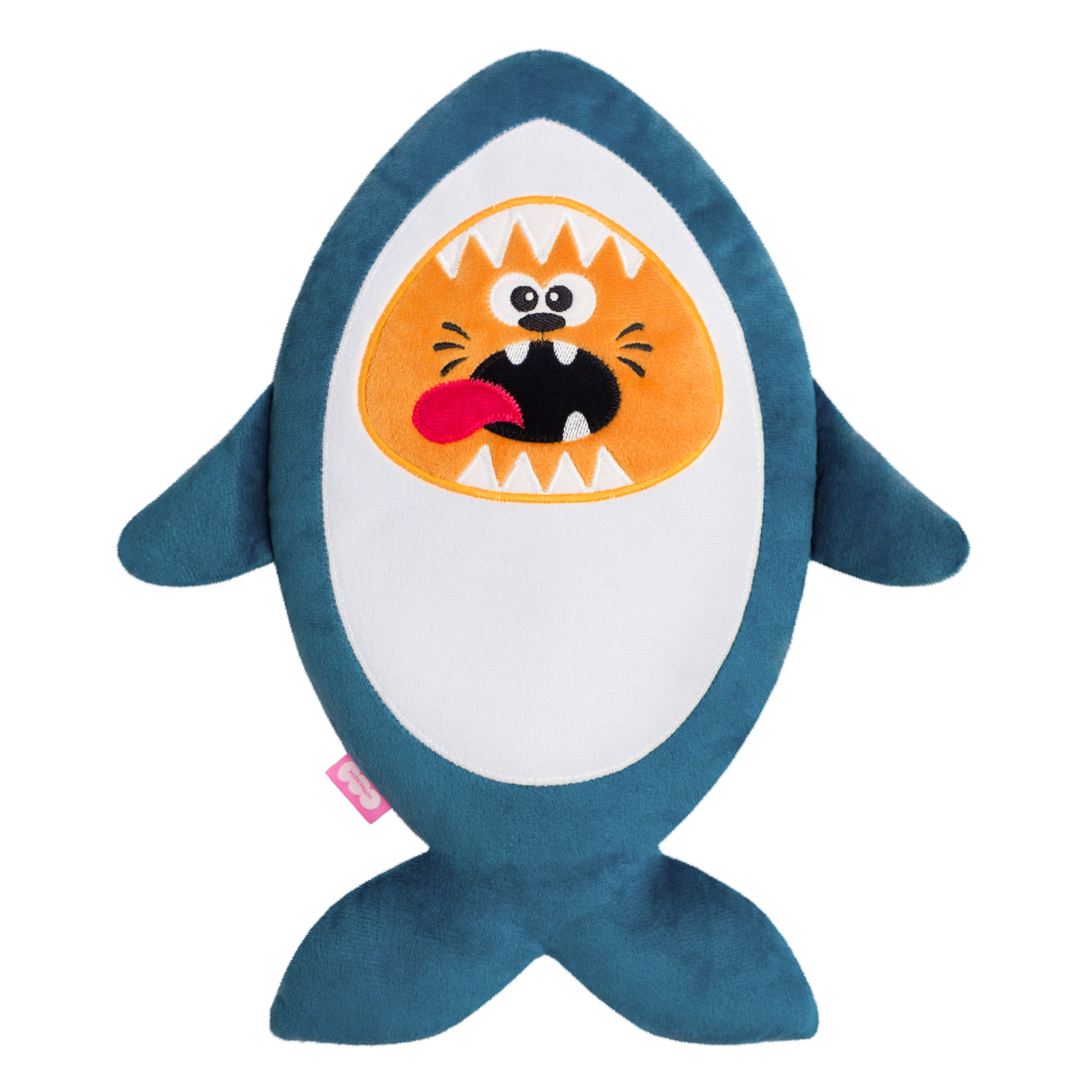 Игрушка Мякиши мягконабивная КотоАкула Мя732Котоак мягконабивная игрушка мякиши три кота карамелька и море приключений
