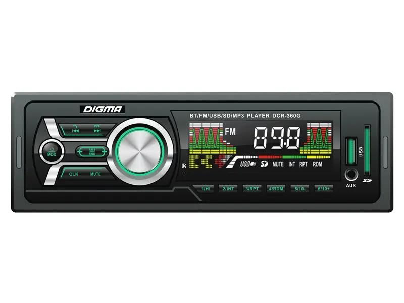 

Автомагнитола Digma DCR-360G