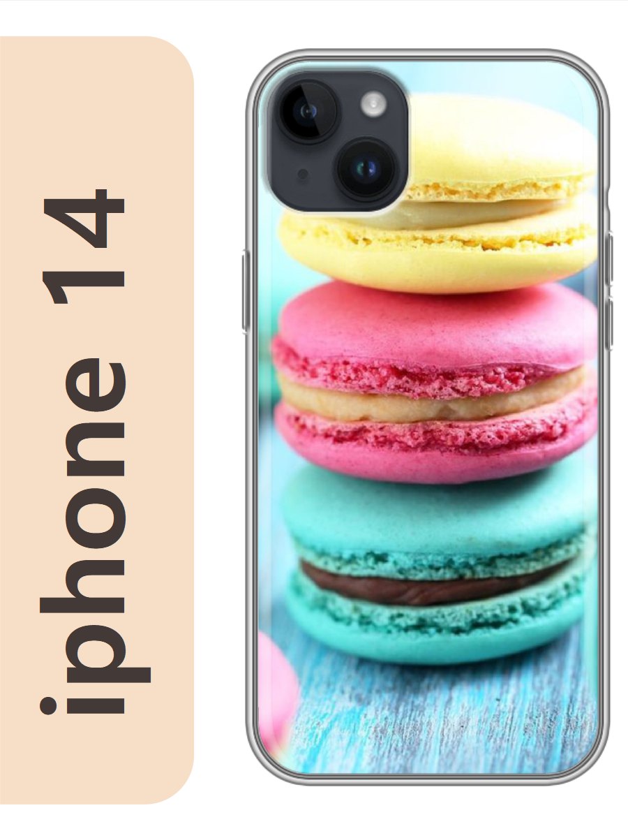 

Чехол на Apple Iphone 14 макаруны 226, Iph14swts