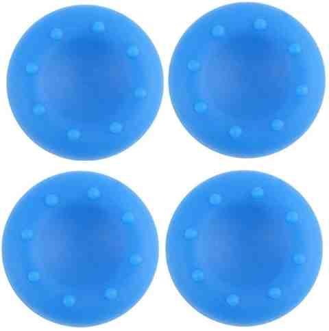 фото Накладки на стики низкие синий (blue) (4 шт) (ps3/ps4/xbox 360/xbox one) nobrand