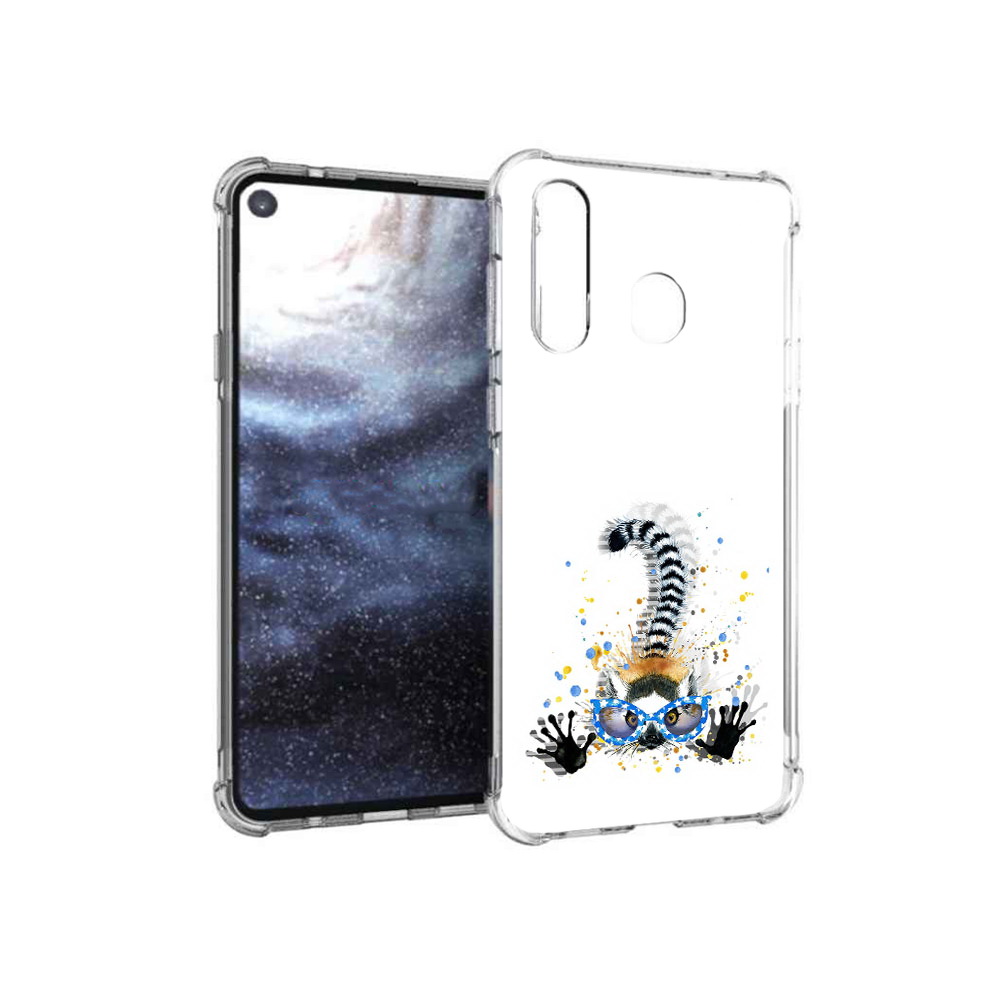 

Чехол MyPads Tocco для Samsung Galaxy A8s лямур (PT124633.501.454), Прозрачный, Tocco