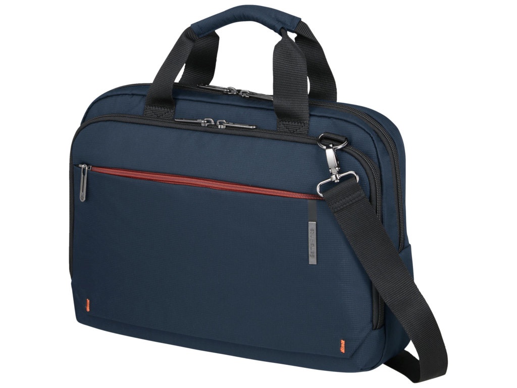 фото Сумка для ноутбука унисекс samsonite bailhandle 14,1" blue