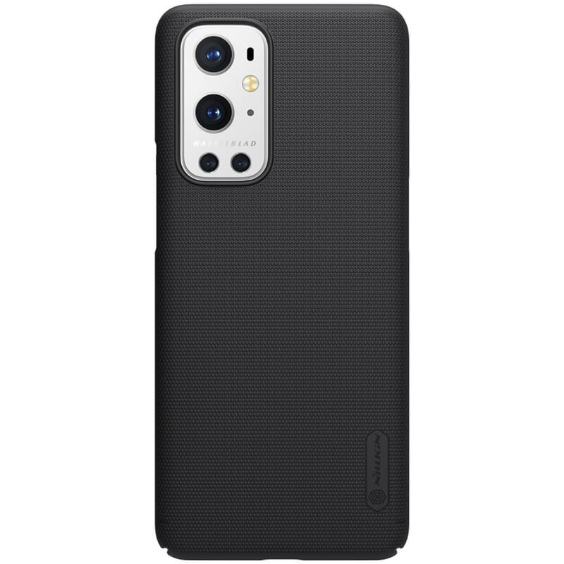 

Накладка Nillkin Super Frosted Shield для OnePlus 9 Pro, черный, Super Frosted Shield