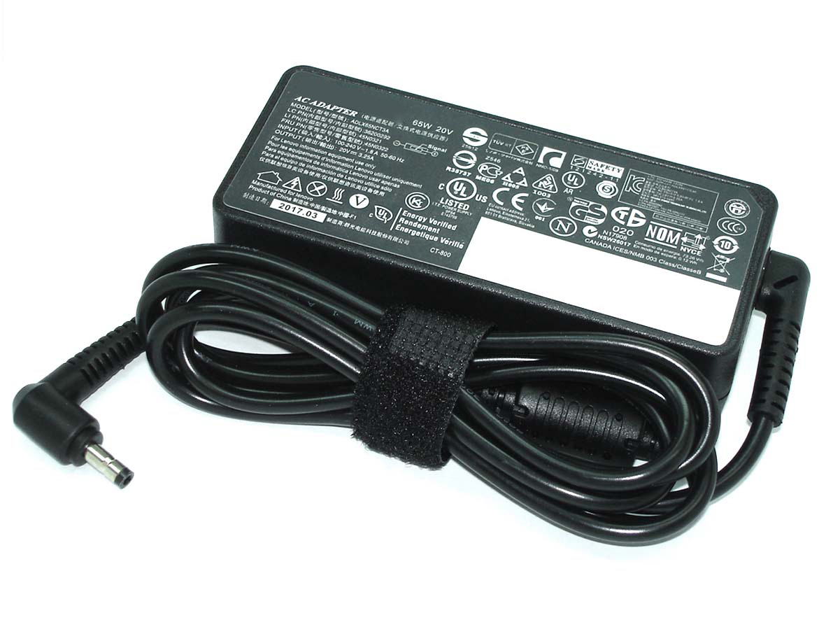 Блок питания OEM для ноутбуков Lenovo 20V 3.25A 65W 4.0x1.7mm HC