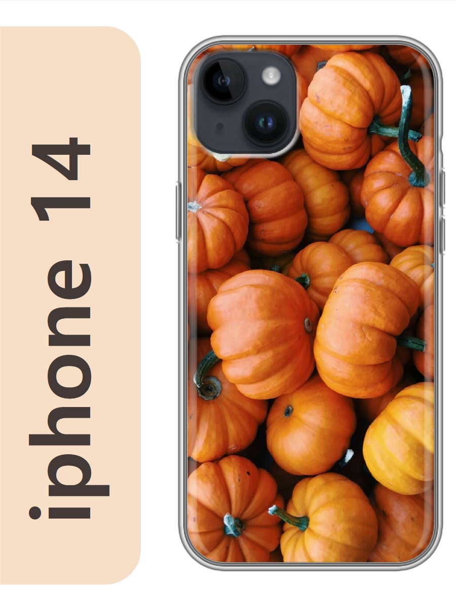 

Чехол на Apple Iphone 14 тыквы 181, Iph14rzne