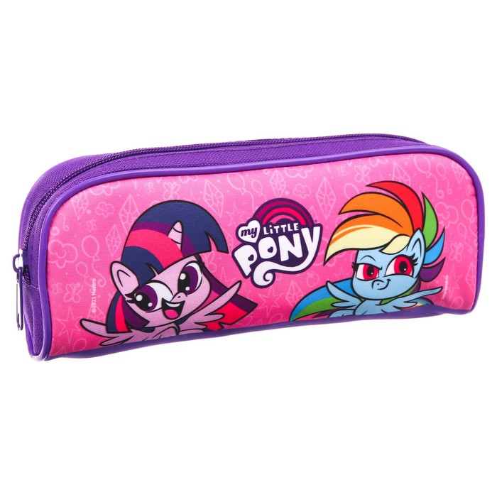 

Пенал мягкий 1 отд. объем 80*210*40 My little Pony, Разноцветный