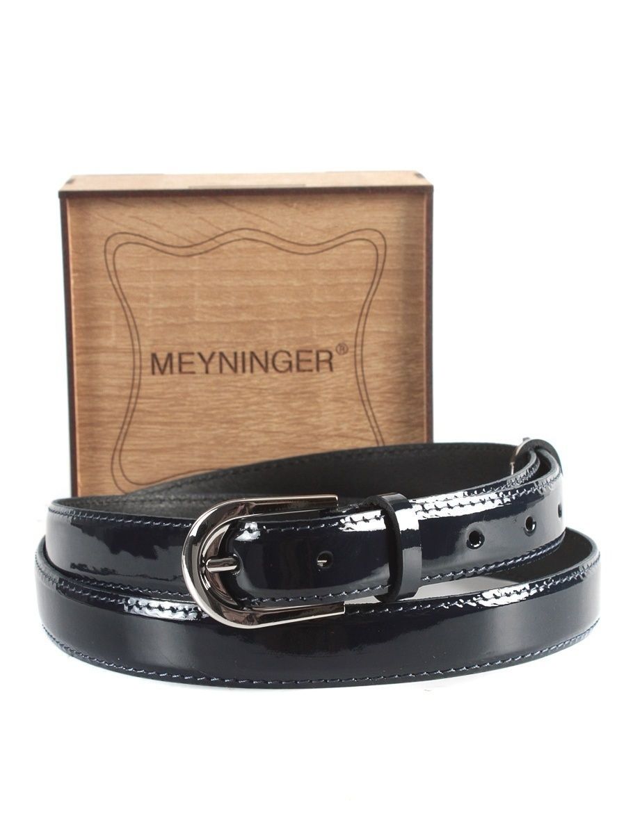 

Ремень женский MEYNINGER РН-2817, синий, РН-2817