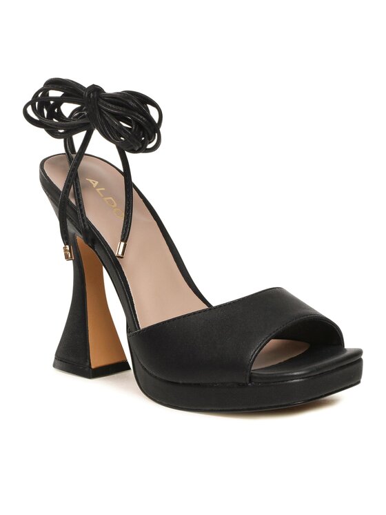 

Босоножки женские ALDO Daphnee 13540225 черные 38 EU, Черный, Daphnee 13540225
