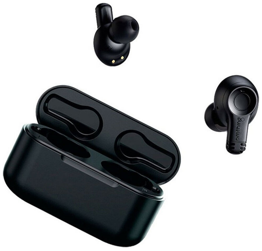 фото Беспроводные наушники 1more omthing airfree plus earbuds black (eo002-i)